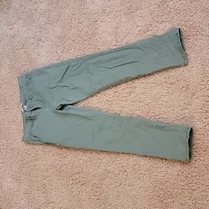 Size 6 army green pants